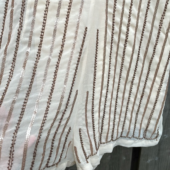 NWT sequined romper - Picture 3 of 3